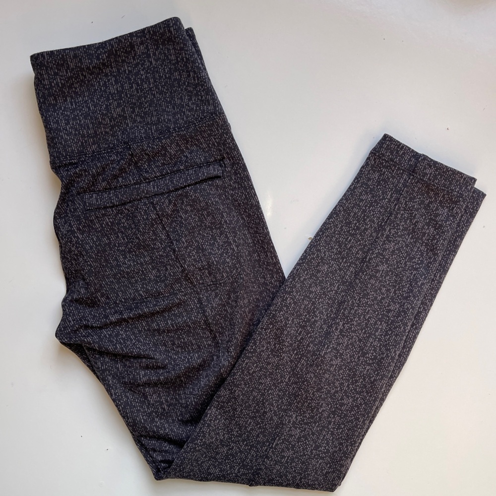 Athleta Delancey Gray Leggings Size S